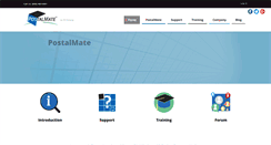 Desktop Screenshot of postalmate.com
