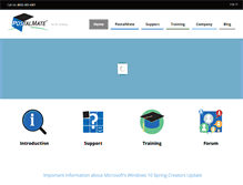 Tablet Screenshot of postalmate.com